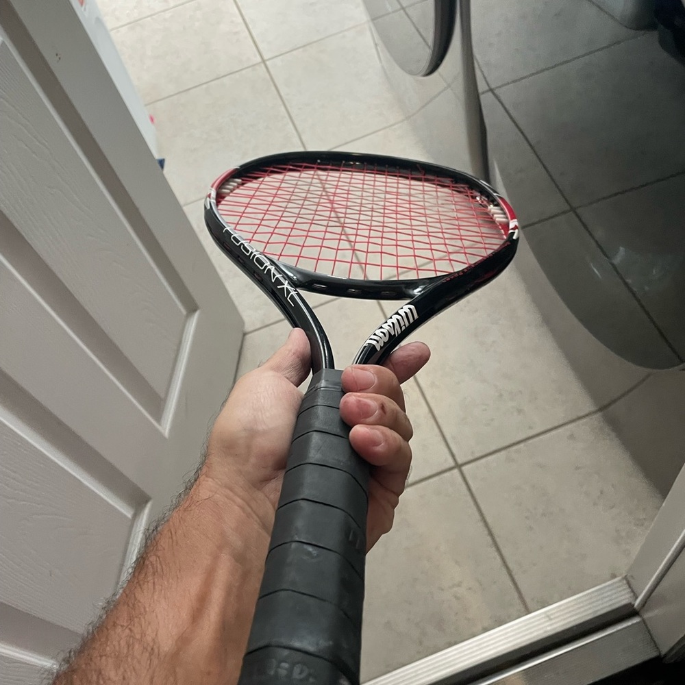 Wilson Fusion XL Tennis Racquet 27